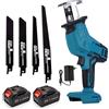 TKKEACE Sega alternativa Cordless 3000 giri/min Motosega a velocità variabile Legno Catena metallica Sega circolare ricaricabile per batteria Makita 18V