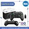 8Bitdo Controller da gioco Gamepad wireless 8BitDo nero trasparente Ultimate 2C 2.4G per Windows, Android, effetto Hall Windows 10