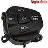 BINGWFPT Interruttore volante multifunzione lato destro per Ford Fiesta MK7 Ecosport 2013 pulsanti Cruise Control