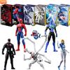 Blokees Spider-Man Anti-Venom Daredevil Action Figure Nuovissima Giocattolo da Collezione Spider-Man Kit Modello da Assemblare Giocattoli di Classe Champion Regalo