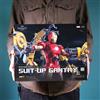 ZDTDS ZD MK6 MK4 Giocattolo Iron Man CON GUARNIZIONE LED Armatura circolare Smontaggio Piattaforma Anime Tony Stark Modello Action Figure Regali