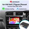 Junsun Adattatore Interfaccia Wireless CarPlay Android Auto Junsun per VW Volkswagen Skoda Octavia A5 Golf 7 Polo Passat Sistema MIB MIB2