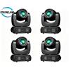 MINGJIE Mini Faro LED a Testa Mobile 120W con Motivo Gobo, Controllo DMX512, Luci RGBW per DJ, Feste, Matrimoni, Discoteche, Bar, Club, Spettacoli dal Vivo, Eventi, Attrezzatura per Illuminazione