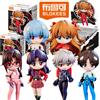 Blokees Neon Genesis Evangelion EVA Ayanami Rei Katsuragi Misato Asuka Langley Action Figure Modello Blind Box Giocattoli Regalo di Compleanno
