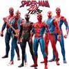ZDTDS ZD Toys Spider-Man Nuovissimo Miles Morales Spider-Man Scarlet Spider Hobie Brown ‌ Iron Spider ‌ Action Figure Giocattolo Modellino Regalo