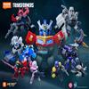 Disponibile in magazzino: BLOKEES Transformers, set da 12 pezzi, modello GV08, con Optimus Prime, Megatron, Soundwave, Grimlock, Shockwave, confezione a sorpresa, giocattoli da regalare.