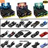 Blokees Batman E03 Serie Dawn Breaking 6PCS Blind Box DC Batman Batmobile Modellino Auto da Assemblare in Scala 1:64 Giocattolo da Collezione