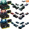 Blokees Wheels Batman E03 Dawn Breaking Blind Box DC Batmobile Model Kit 1:64 Scale Collectible Car Toys