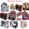 TOMICA 360 Pezzi Carte Poke Prismatic Evolutions Scarlet Violet 151 Surging RIVALITES Carte da Battaglia Poke in Inglese