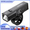 SOFIRN BS01 Luce per Bicicletta 2000lm Ricaricabile USB 5000mAh Lampada Frontale per Mountain Bike Potente Luce LED per Bicicletta con Funzione Power Bank