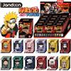 ‌ JANDOOM Naruto Uzumaki Naruto Hyūga Hinata Uchiha Sasuke Haruno Sakura Anime Figurine a Forma di Grano di Riso, Blind Box, Giocattoli, Regalo di Compleanno