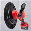tungfull Vibratore per Piastrelle Senza Fili, Macchina Lucidatrice Portatile, Macchina per Intonacatura Manuale per Installazione di Piastrelle a Pavimento e Parete