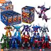 Blokees Transformers Galaxy Vol.11 Rodimus Ultra Magnus Prime Brawn Sixshot Guerriero Robot Figurina Modello Giocattoli Regalo di Compleanno