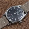 HEIMDALLR Orologio Meccanico Shanghai Diamond da Uomo a Carica Manuale, Movimento 7120, 38MM, Acciaio Inossidabile, Impermeabile, Regalo per Uomo