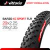 NONE Pneumatico Vittoria Barzo XC Sport 29 per MTB 29X2.25/2.35 Pollici Tubeless in Nylon 60TPI per Mountain Bike Fuoristrada Pieghevole