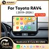 AINAVI 13.1" Per Toyota RAV4 RAV 4 2020-2026 Autoradio Multimediale con Navigazione GPS Wireless Android CarPlay 4G Schermo QLED