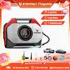 ETENWOLF Nuova Pompa d'Aria per Auto ETENWOLF S6SE, Gonfiatore Pneumatici 22L/Min, Compressore d'Aria 15600 mAh, Ciclo di Lavoro 100% per Auto e Pickup