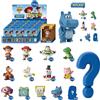 JANDOOM Toy Story 5 Blind Box: Buzz Lightyear, Woody, Jessie, Forky, Rex - Mini Action Figure a Grana di Riso, Modellini Anime Cartoon