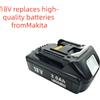 DAWEIKALA Nuova Batteria Ricaricabile BL1860 Aggiornata 2026, 18 V 3000mAh, Batteria agli Ioni di Litio 18v BL1840 BL1850 BL1830 BL1860B LXT 400