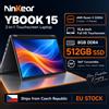 Ninkear YBOOK 15, laptop 2-in-1 con schermo touchscreen, processore AMD Ryzen 3 3250U, 8 GB di RAM DDR4, SSD da 512 GB, schermo FHD da 15,6 pollici, design a 360 gradi. ° Convertibile, Windows 11