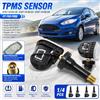 NONE 1/4 Pezzi Sensore TPMS per Ford Escape Ranger KA+ F-150 Ecosport Kuga Transit Connect Fiesta B-MAX Grand C-MAX Sensore di Monitoraggio Pressione Pneumatici EV6T-1A180-CB EV6T-1A180-DC EV6T-1A180-DB