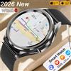 ChiBear 2026 Nuovo Smartwatch 6 Classic per Donne, Orologio Intelligente alla Moda con Chiamata Bluetooth, Assistente Vocale, Monitoraggio della Salute, Compatibile con Android e iOS, per Uomini