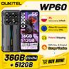 OUKITEL [Spedizione dalla Polonia] OUKITEL WP60 Smartphone con display HD+ da 7,2" a 120Hz, 36GB (12+24) RAM, 512GB ROM, MTK 7025 5G, 10000mAh, Telefono Robusto, 108MP, Android 15, NFC