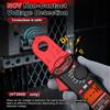 NONE HABOTEST Pinza Amperometrica Digitale AC/DC, Tester di Tensione e Corrente, Multimetro per Manutenzione Elettrica HVAC e Automotive, Tester HT200A/D