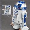 ZDTDS Zd Toys Star Wars R2-D2 Action Figure - Modello di Robot Articolato, Ornamento da Scrivania, Regalo da Collezione per Appassionati Adulti