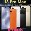 K-Touch Hot 18 Pro Max Smartphone 7.0 Pollici 22G+2TB Telefoni Cellulari 8000mAh Android 15 Sbloccato 5G Dual SIM Fotocamera 16MP+48MP