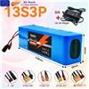NONE Batteria al litio da 36V 30000mAh 13S3P per bicicletta elettrica To10A con BMS, pacco di ricambio a lunga durata
