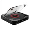 NONE Lettore CD portatile con Bluetooth 5.0, batteria da 2000 mAh, riproduzione tramite USB, funzione di ripetizione A-B, resistente agli urti, uscita audio da 3,5 mm e display a LED: ideale per la casa,