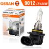 OSRAM 2PCS 9012 HIR2 12V 55W PX22d Lampadina Alogena per Fari Auto 3200K CLASSIC 9012 Luce Fendinebbia Auto Standard Fascio Alto/Basso 4/10PCS