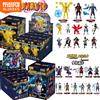 Blokees Naruto Action Figure Sasuke Uchiha Madara Uchiha Obito Uchiha Kakashi Hatake Sakura Haruno Modelli di Personaggi Articolati Regalo