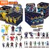 Blokees Naruto Action Figure Personaggi Articolati Sasuke Uchiha Madara Uchiha Obito Uchiha Kakashi Hatake Sakura Haruno Modelli Regalo