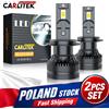 CARLitek 30000LM H7 H11 H4 Lampadine LED per Fari Auto 220W, Fari LED per Auto H4 H1 H8 H9 9005 HB3, Lampade a Diodi Auto Canbus 6000K 12V 2PCS Luci per Auto