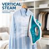 NONE Ferro da stiro a vapore W5801, 1600 W, con piastra antiaderente, funzione di vapore verticale e sistema anti-goccia, ideale per stirare a casa, rimuovere le pieghe da vestiti e tessuti.
