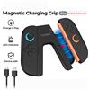 KOMIER Impugnatura di Ricarica per Controller Joy-Con Nintendo Switch 2, Maniglia di Ricarica con Indicatore LED per Accessori Gamepad L/R Joy-Con