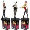 Bandai Figura Anime Chainsaw Man 22cm, Makima/Power/YoRHa A2, Action Figure Serie Bunny Girl, Statuetta in PVC, Modellino da Collezione, Giocattoli, Regali