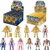 Blokees Blind Box Originale, Action Figure Gold Saint, Campione Saori Kido, Seiya Mu Aiolia, Modellino da Assemblare, Giocattoli, Regalo
