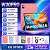 KOOMDIGI Tablet PC Android 16 da 10,1 Pollici, 12GB RAM (4GB+8GB Espandibili), 128GB ROM, Schermo IPS HD 1280×800, Doppia Fotocamera 5MP+13MP, Batteria 5000mAh, con Tastiera, Mouse e Custodia con