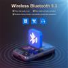 Oilsky Lettore MP3 Oilsky A55 da 128GB: Bluetooth 5.3, Lettore Musicale Hi-Fi Senza Perdite, Altoparlante Integrato, Radio FM, E-Book, Supporta Schede TF
