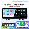 HIZPO Schermo Multimediale Wireless CarPlay Android Auto Hizpo 12.3'' per BMW X1 F39 X2 F48 2016-2022 Sistema NBT EVO Display Touch Airplay Autoradio Stereo GPS Navigazione Audio Lettore CD Originale