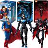 Blokees DC Heroes Harley Quinn Champion Class Blocks Figure Collezione Giocattolo Espositore da Scrivania Regalo per Collezionisti Adulti