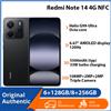 Xiaomi Redmi Note 14 4G Cellulare 8GB 256GB NFC 8GB 128GB NON NFC Display AMOLED da 6,67" Tripla Fotocamera 108MP+2MP+2MP Batteria da 5500mAh