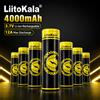 liitokala Batteria LiitoKala Lii-King 18650 4000mAh 3.7V Ricaricabile 12A ad Alta Scarica Adatta per Dispositivi di Accumulo Energetico e Pistole Giocattolo