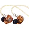 linsoul Preordina Linsoul Kiwi Ears × ふぐみかん: EMBER 2 DD+4 BA, cuffie ibride in-ear in edizione limitata, ideali per musicisti e gamer.