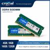 crucial Nuova RAM DDR4 Crucial 16GB 32GB 4GB 8GB 3200MHz 2400 2666MHz Memoria per Laptop SODIMM PC4-25600 21300 19200 17000 per Intel e AMD