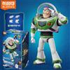 BLOKEES Nuovo Blokees Disney Pixar Toy Story 5 Hi-Tech Buzz Lightyear Champion Class Kit di Blocchi Action Figure Modellini da Collezione Giocattoli Decorativi