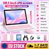KOOMDIGI T40, tablet PC da 10,1 pollici, schermo IPS 1280×800, 12 GB di RAM (4 GB + 8 GB espandibili), 128 GB di ROM, 4G LTE, WiFi 2,4 GHz + 5 GHz, doppia fotocamera da 5 MP + 13 MP, batteria da 5000